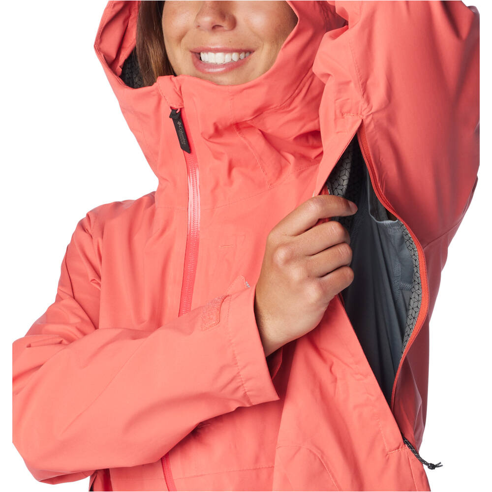 Columbia chaqueta impermeable mujer OmniTech� AmpliDry� II Shell 06