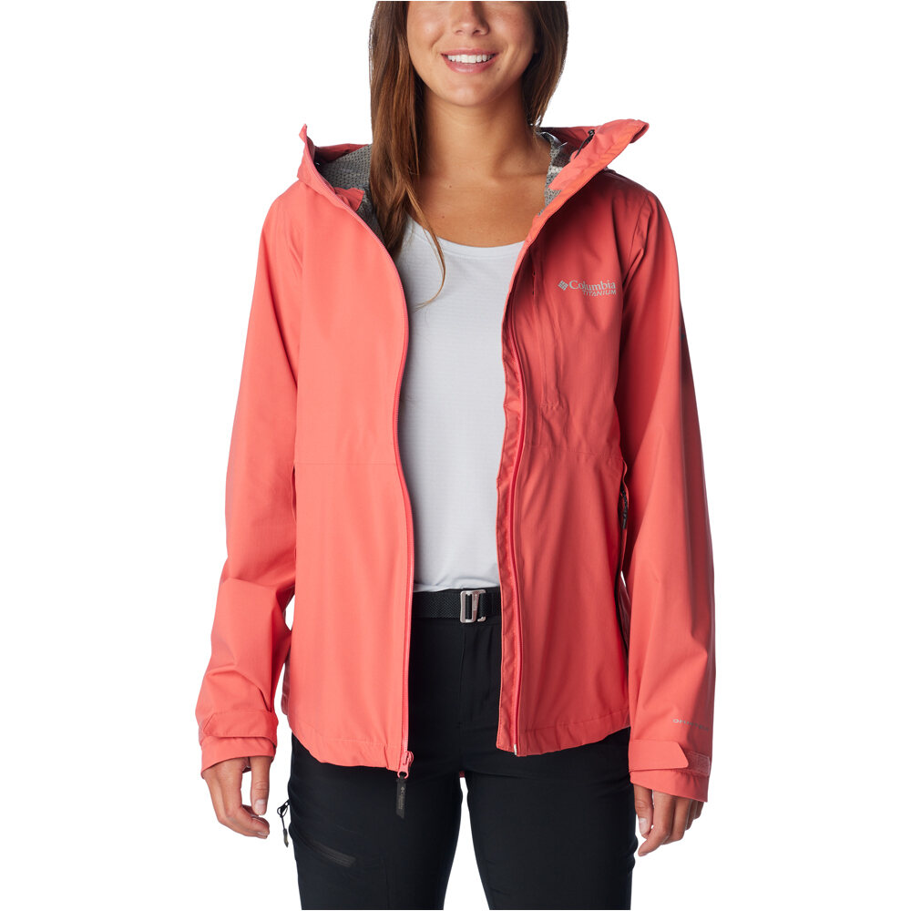 Columbia chaqueta impermeable mujer OmniTech� AmpliDry� II Shell 09