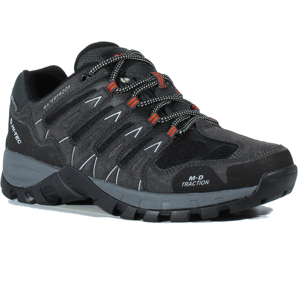 Hi Tec zapatilla trekking hombre CORZO LOW WP lateral interior