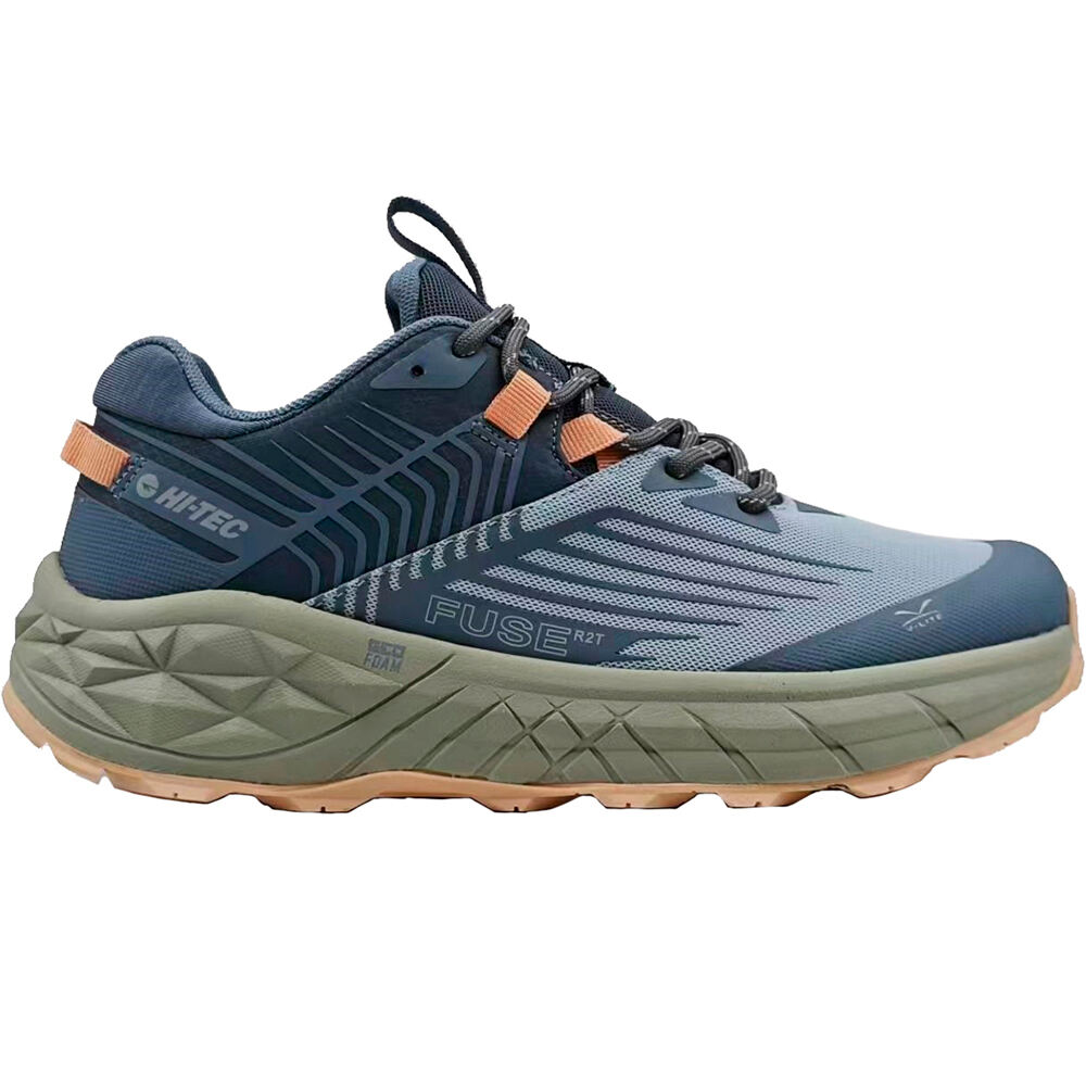 Hi Tec zapatilla trekking mujer GEO TRAIL VAPOUR LOW WOMEN'S lateral exterior