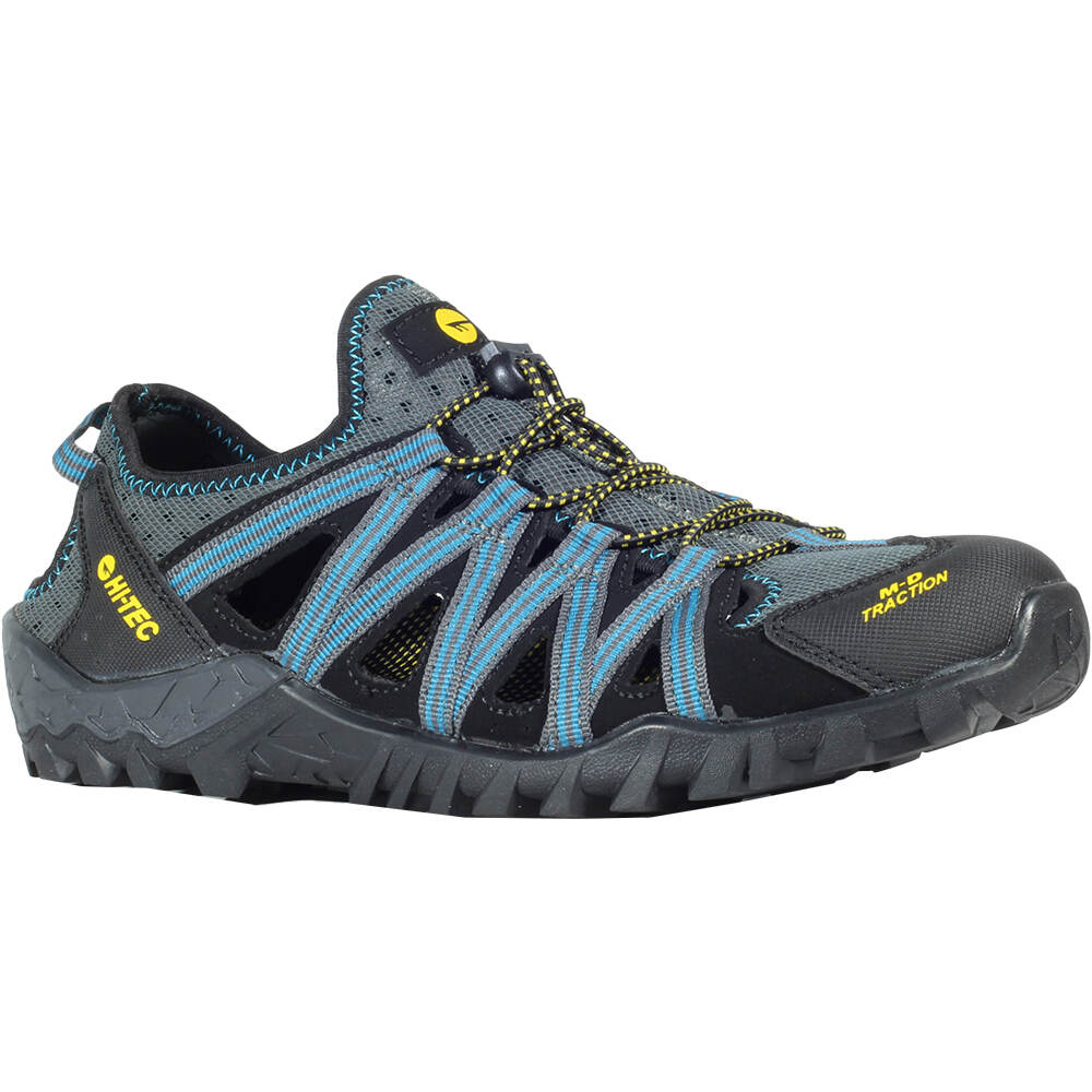 Hi Tec sandalias trekking hombre NARVAL NG lateral interior