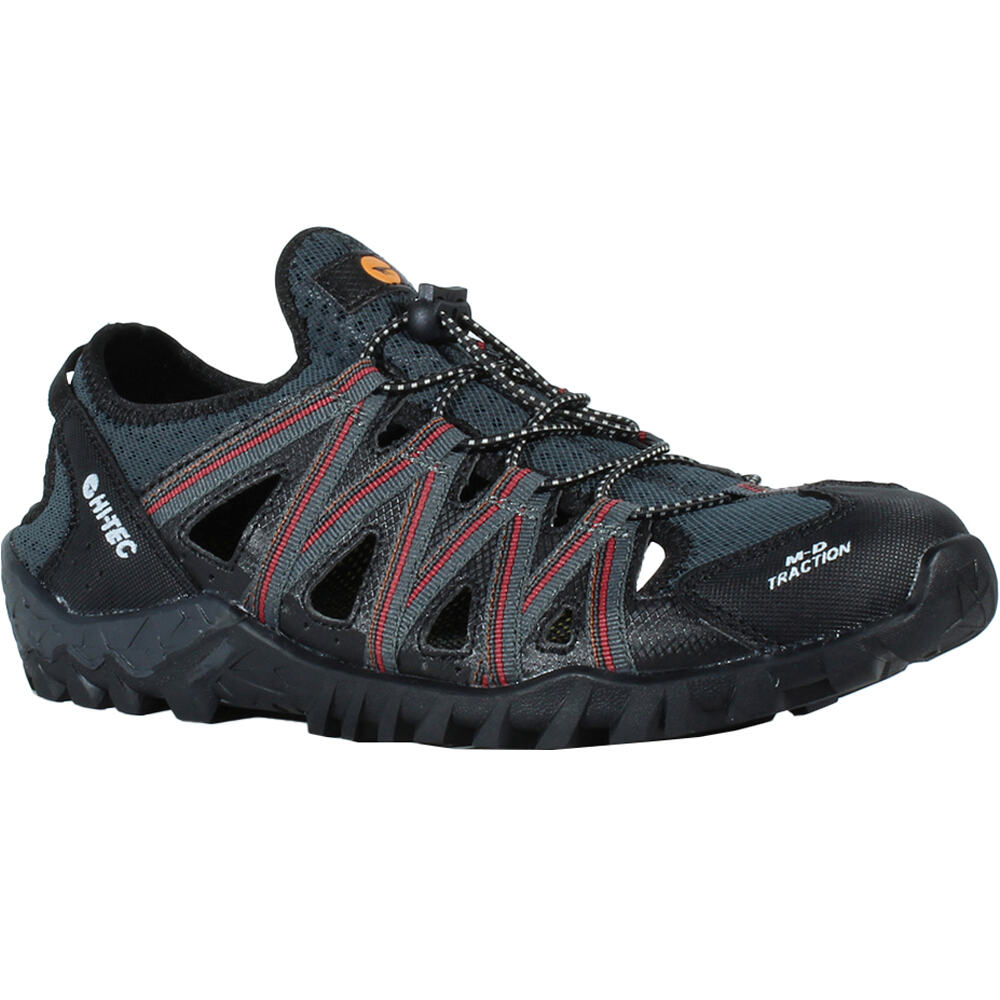 Hi Tec sandalias trekking hombre NARVAL NG lateral interior