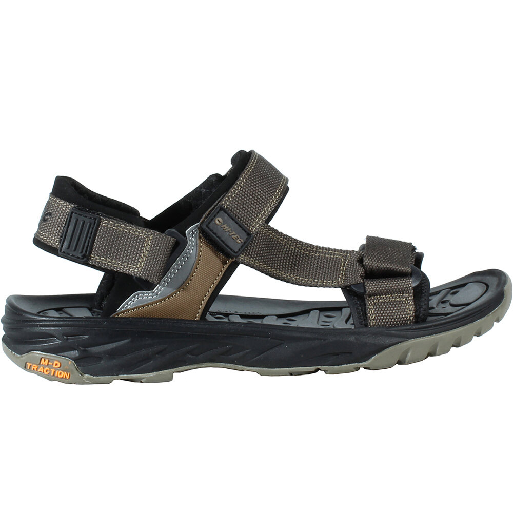 Ula raft sandalias trekking hombre Marron (39)