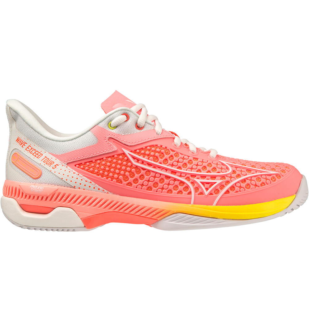 Mizuno Zapatillas Tenis Mujer WAVE EXCEED TOUR 5 AC (W) lateral exterior