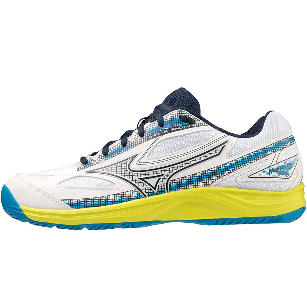 Mizuno Zapatillas Tenis Hombre BREAK SHOT 4 AC lateral exterior