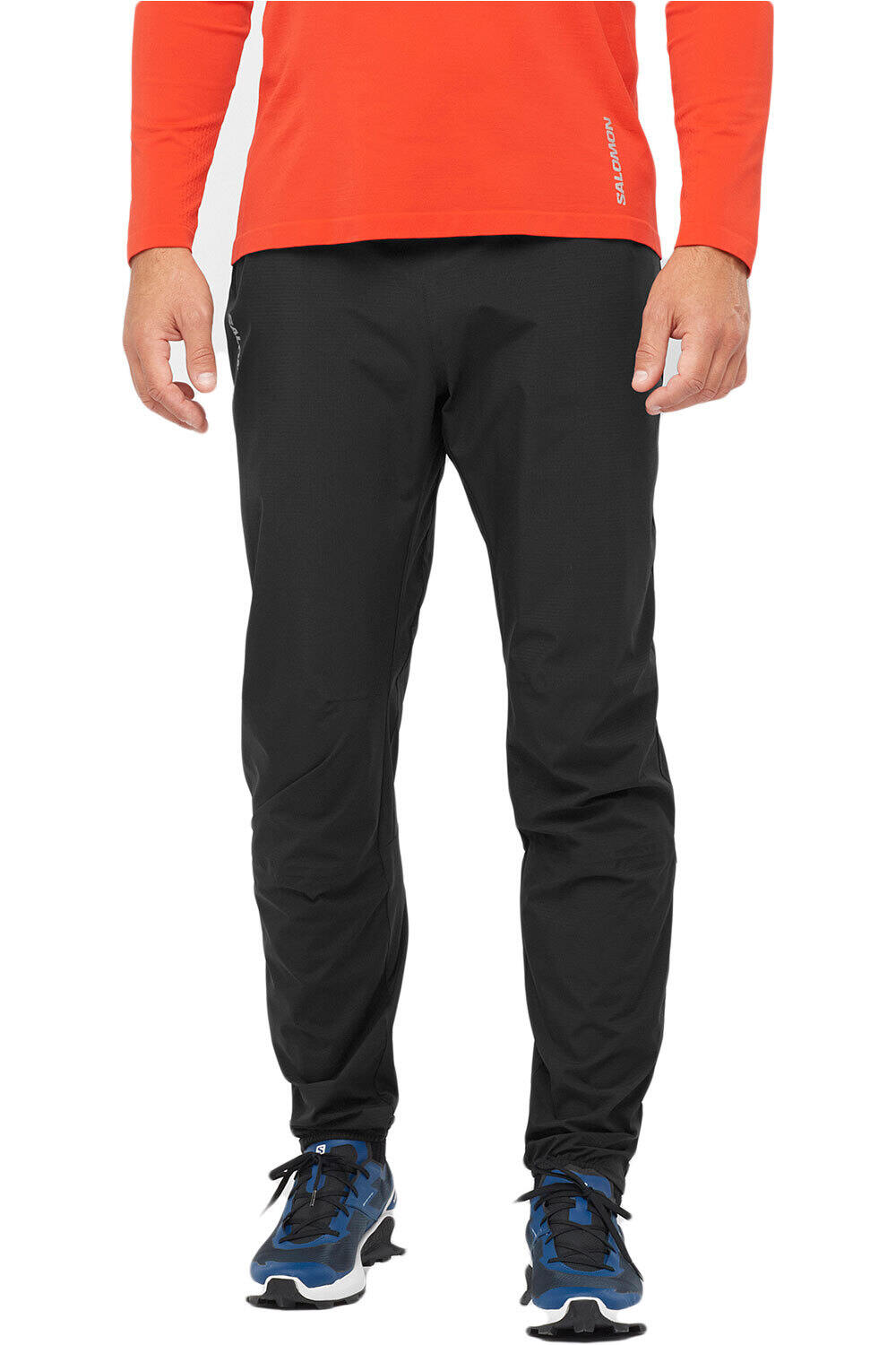 Bonatti trail malla trail running larga hombre Negro (XXL)