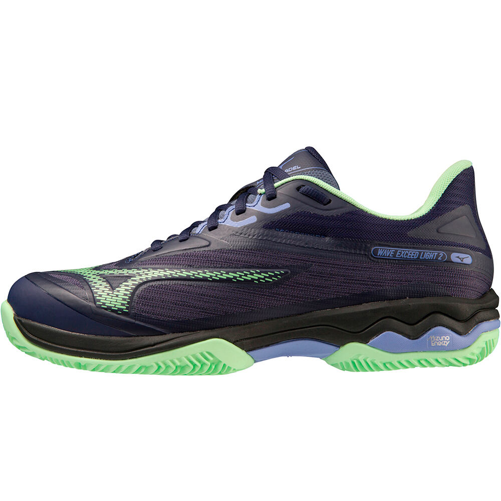 Mizuno Zapatillas Tenis Hombre WAVE EXCEED LIGHT 2 PADEL lateral exterior