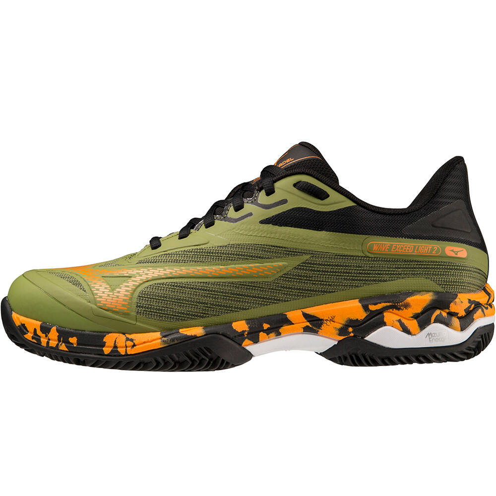 Mizuno Zapatillas Tenis Hombre WAVE EXCEED LIGHT 2 PADEL lateral exterior