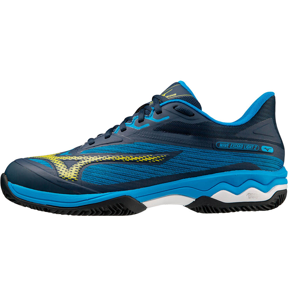 Mizuno Zapatillas Tenis Hombre WAVE EXCEED LIGHT 2 CC lateral exterior