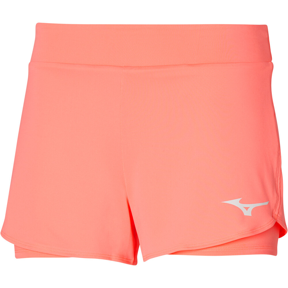 Mizuno pantalon corto tenis mujer Flex Short (w) vista frontal