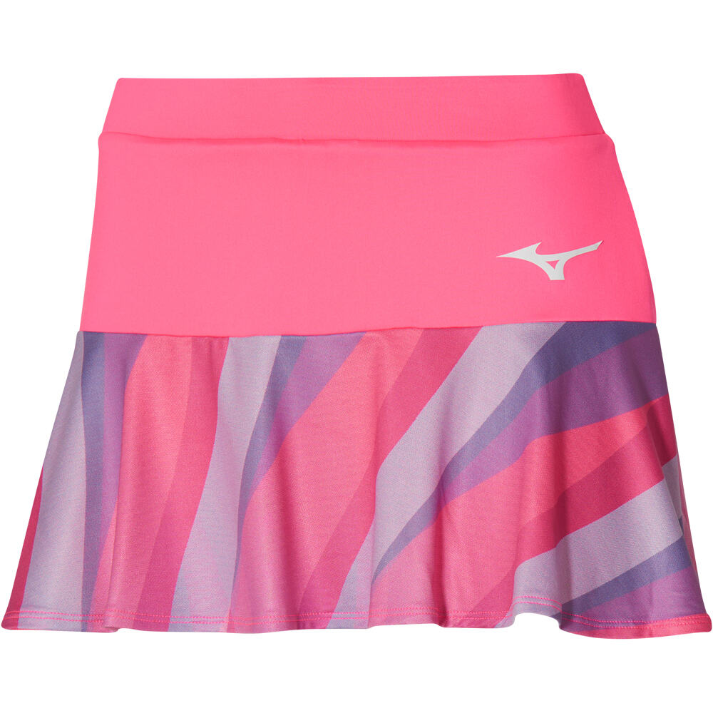 Mizuno falda tenis Release Flying Skirt (w) vista frontal