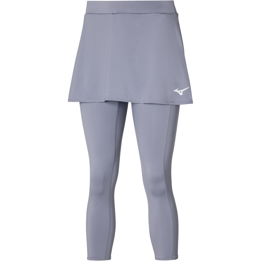 Mizuno falda tenis Release 2in1 Skirt (w) vista frontal