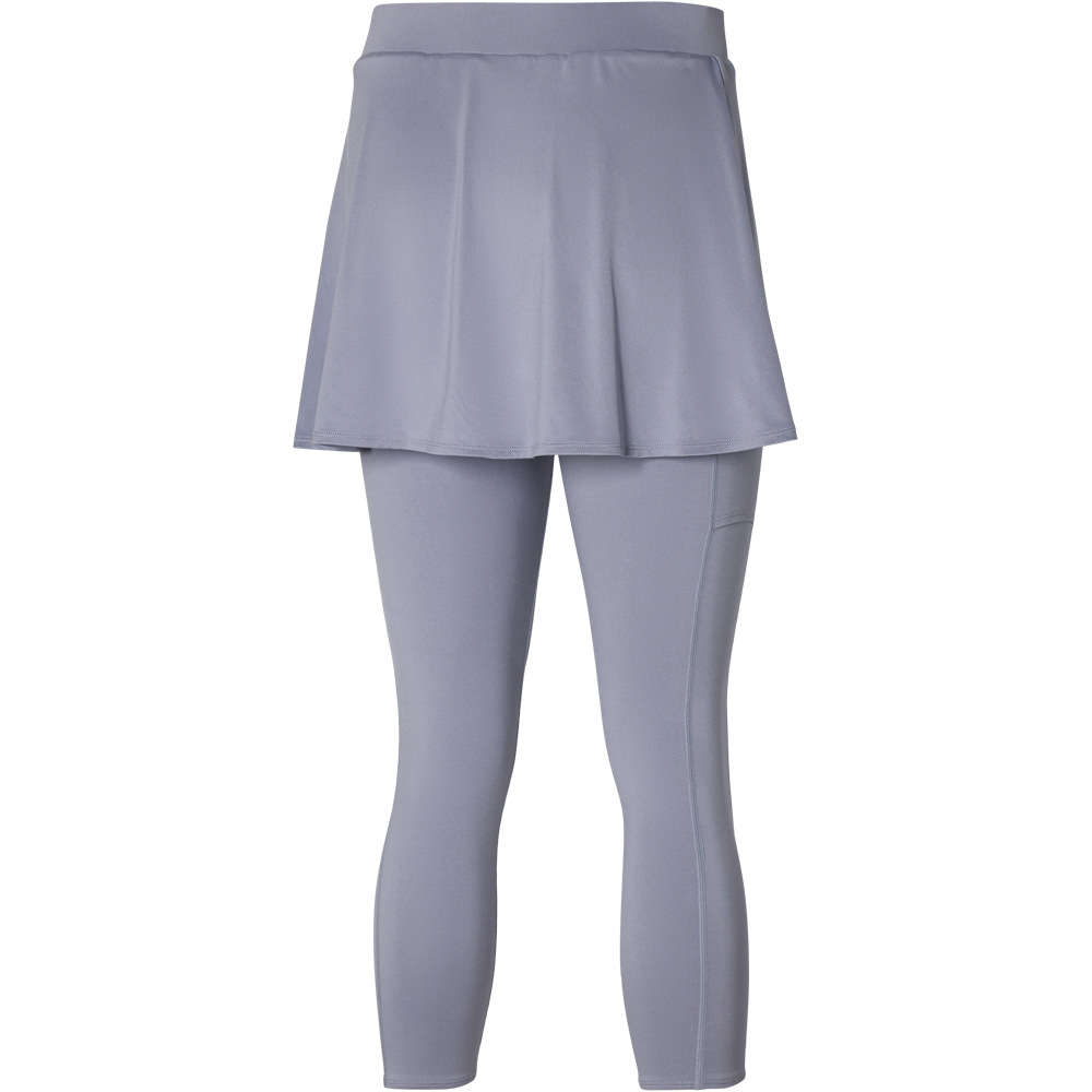 Mizuno falda tenis Release 2in1 Skirt (w) vista trasera