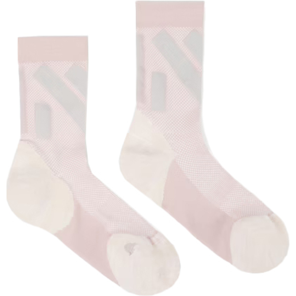 Nnormal calcetines running RACE SOCK LOW CUT vista frontal