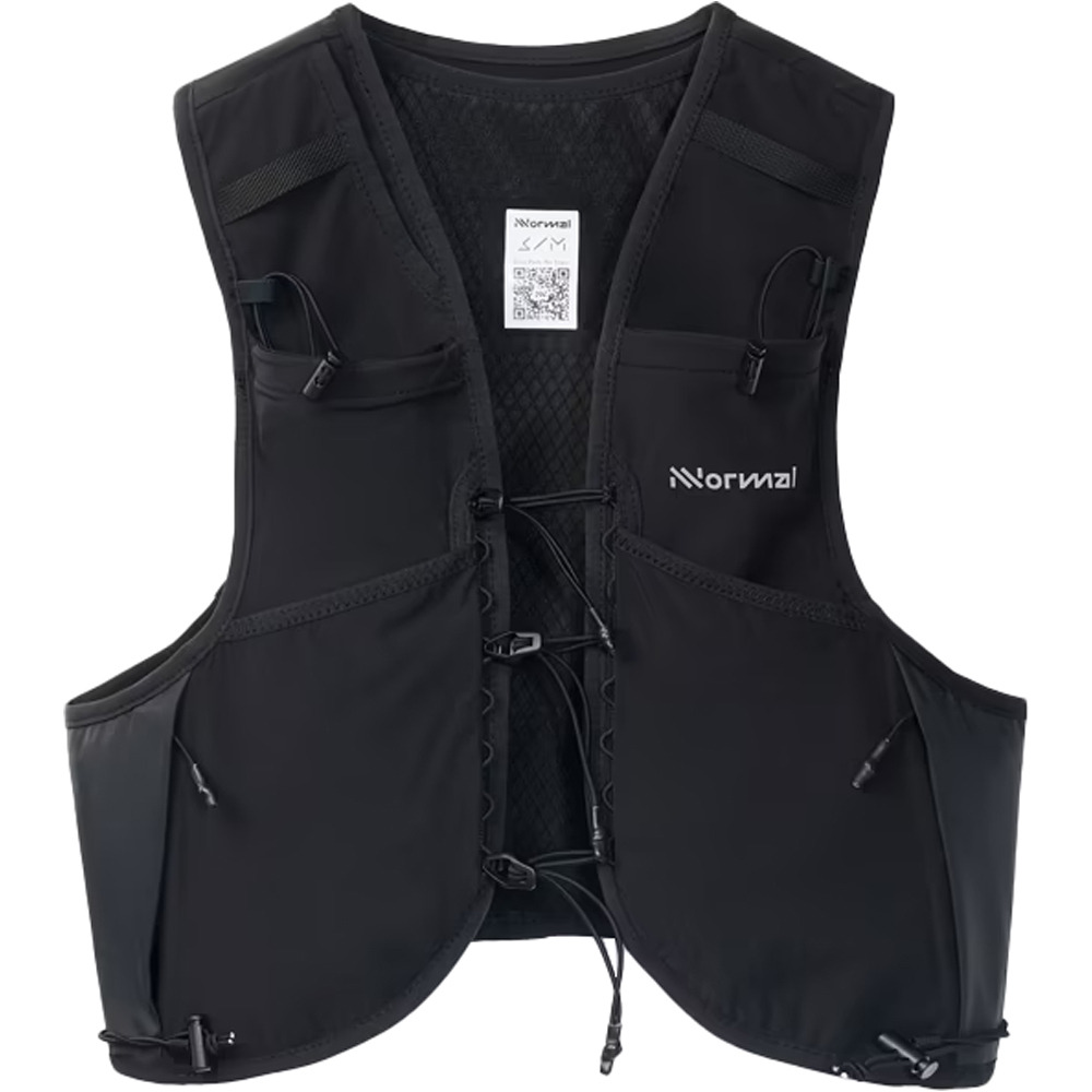 Race vest varios running Negro (XL)