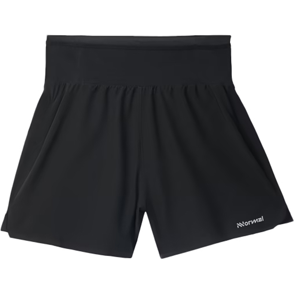 Race pantalón running hombre Negro (L)
