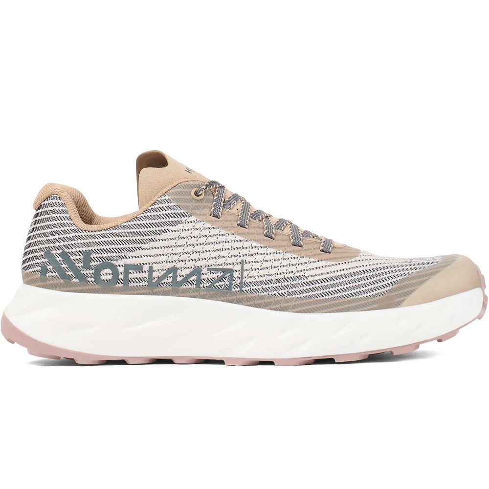 Nnormal zapatillas trail hombre KJERAG SHOE lateral exterior