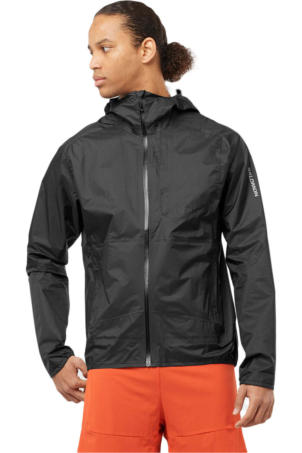 Bonatti waterproof CHAQUETA TRAIL RUNNING HOMBRE Negro (XXL)