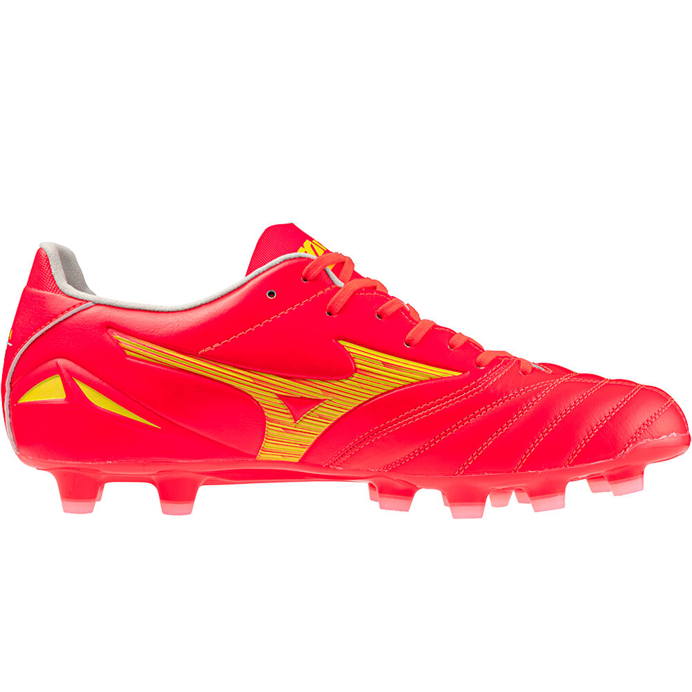 Mizuno botas de futbol cesped artificial MORELIA NEO IV PRO lateral exterior