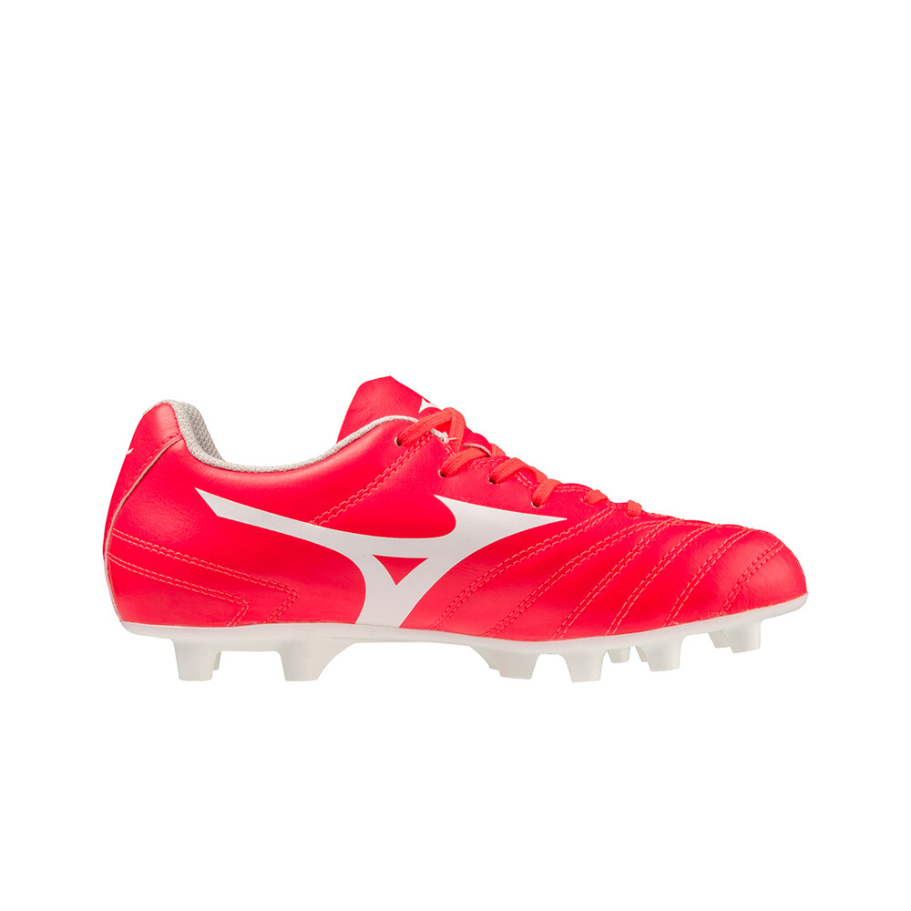 Mizuno botas de futbol niño multitaco y terreno duro MONARCIDA NEO II SELECT Jr lateral interior