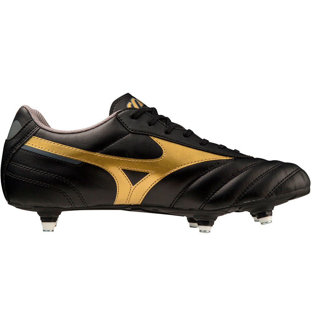 Mizuno botas de futbol cesped natural MORELIA II CLUB SI lateral interior