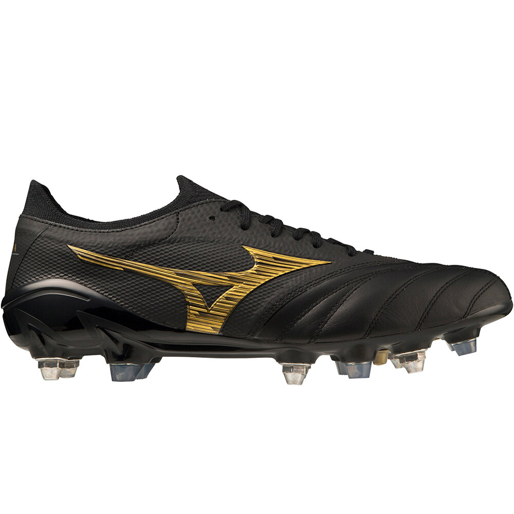 Morelia neo iv beta japan mix botas de futbol cesped natural Negro (42,5)