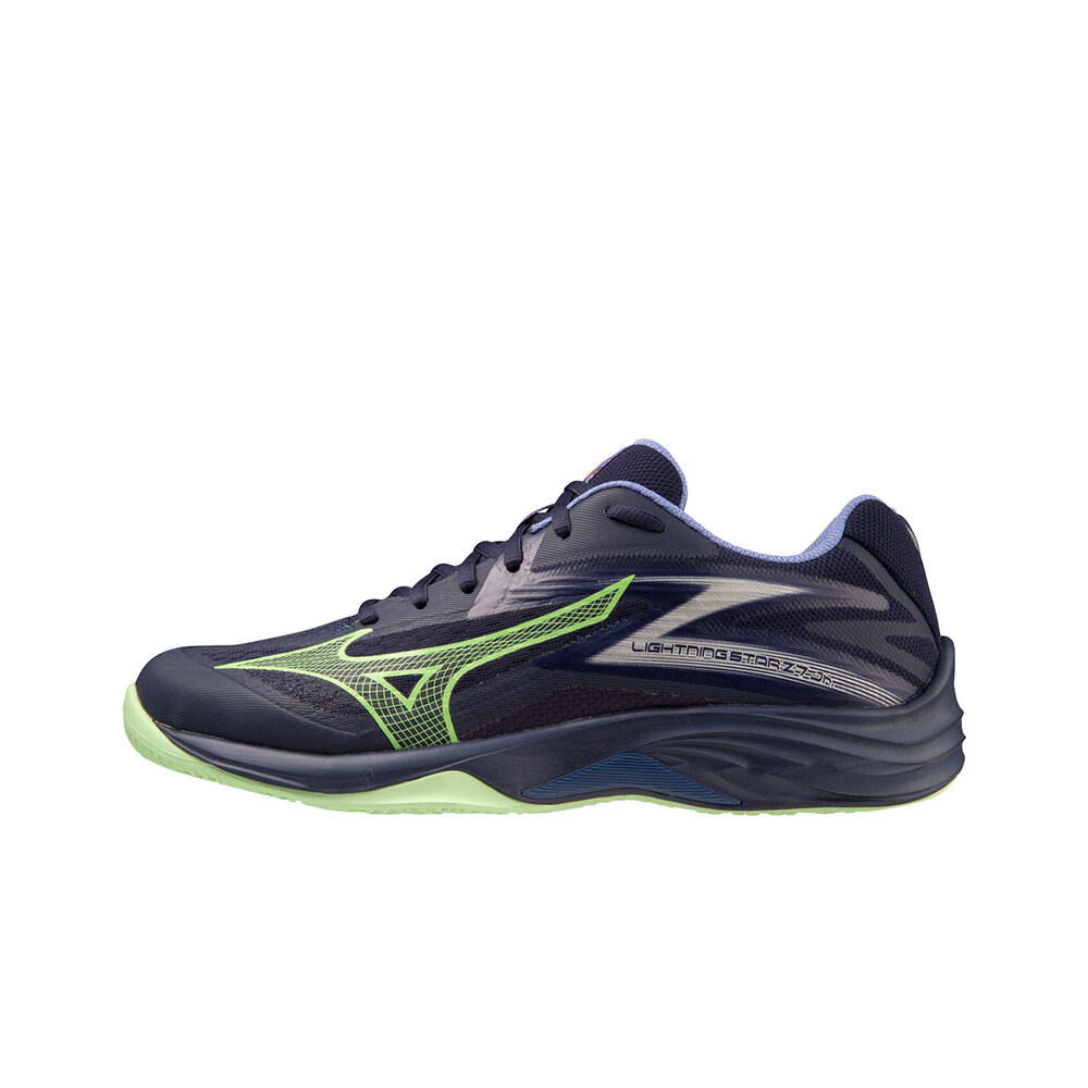 Mizuno zapatilla indoor niño LIGHTNING STAR Z7 Jr lateral exterior