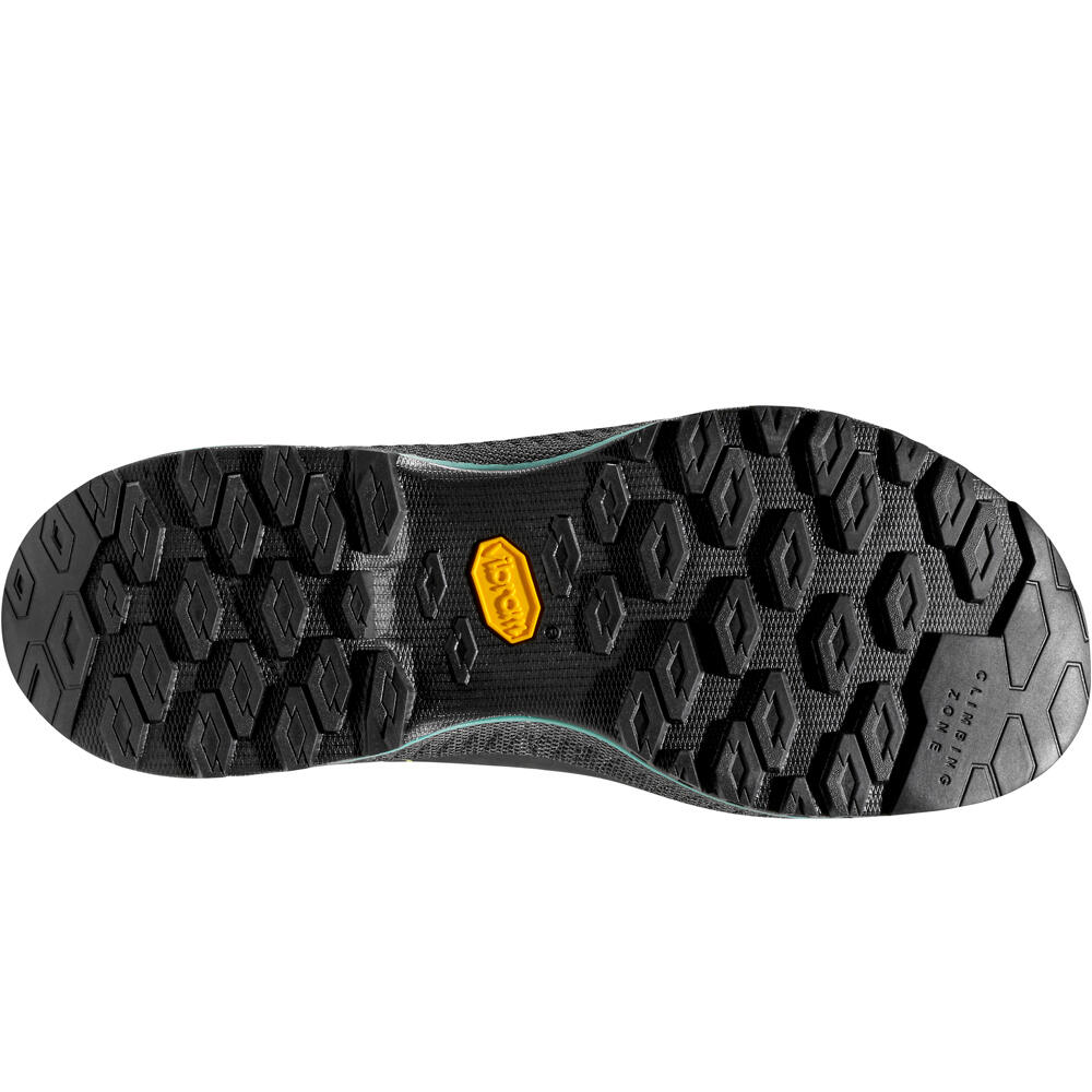 La Sportiva zapatilla trekking mujer TX4 Evo Woman vista superior