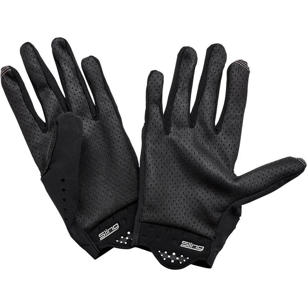 100% guantes largos ciclismo SLING Bike vista trasera