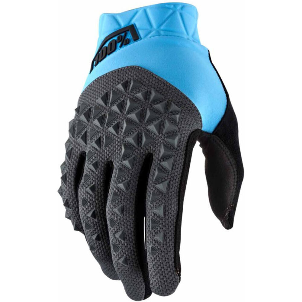 100% guantes largos ciclismo GEOMATIC vista frontal