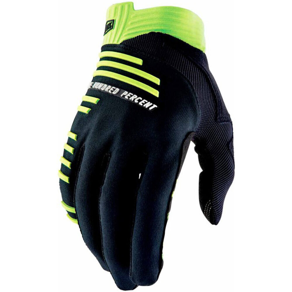 100% guantes largos ciclismo R-CORE GLOVE vista frontal