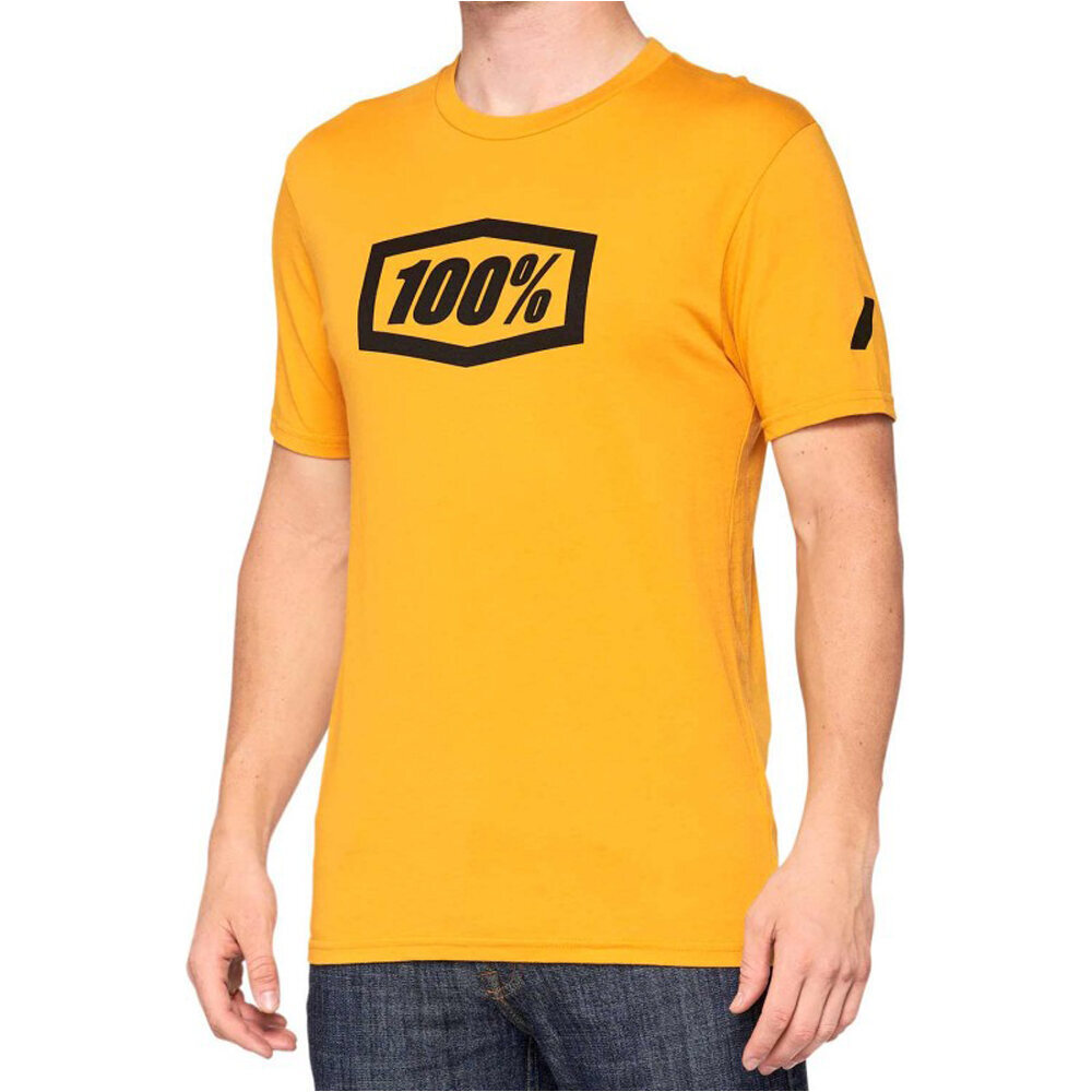 100% camiseta ciclismo hombre ESSENTIAL T-SHIRT vista frontal