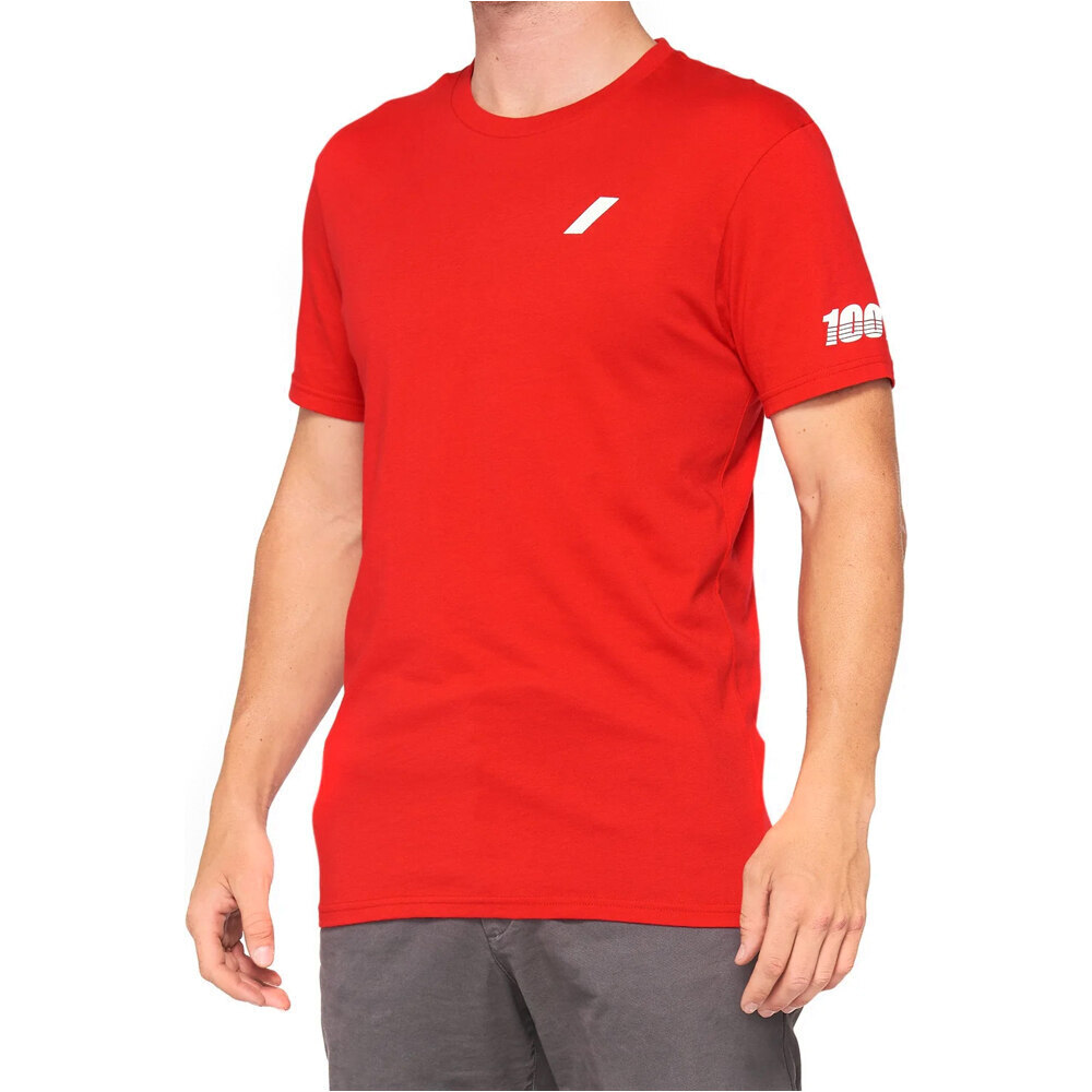 100% camiseta ciclismo hombre TILLER T-Shirt vista frontal