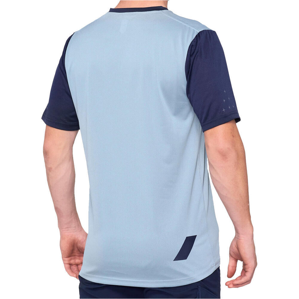 100% camiseta ciclismo hombre RIDECAMP SHORT SLEEVE JERSEY 01