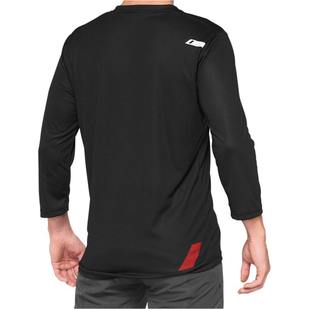 100% camiseta ciclismo hombre AIRMATIC 3/4 SLEEVE 01