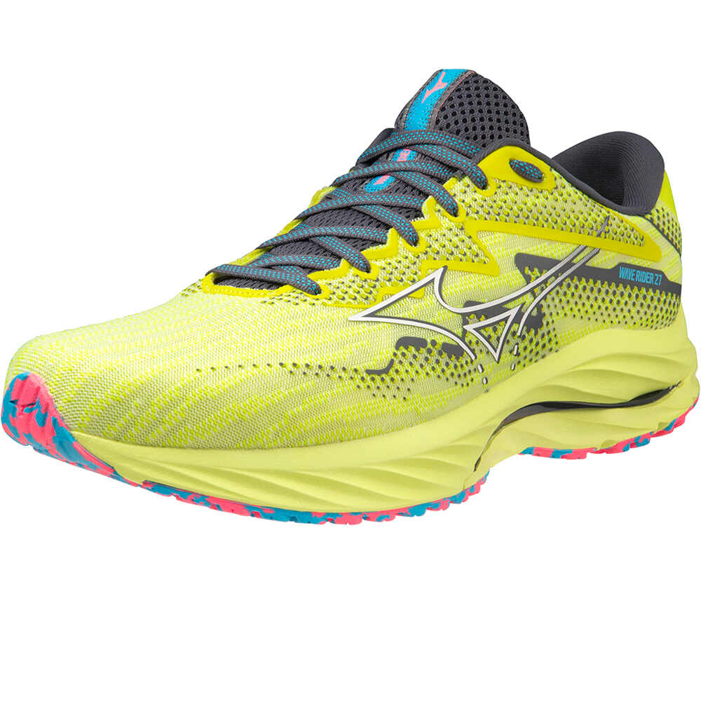 Mizuno zapatilla running hombre WAVE RIDER 27 puntera