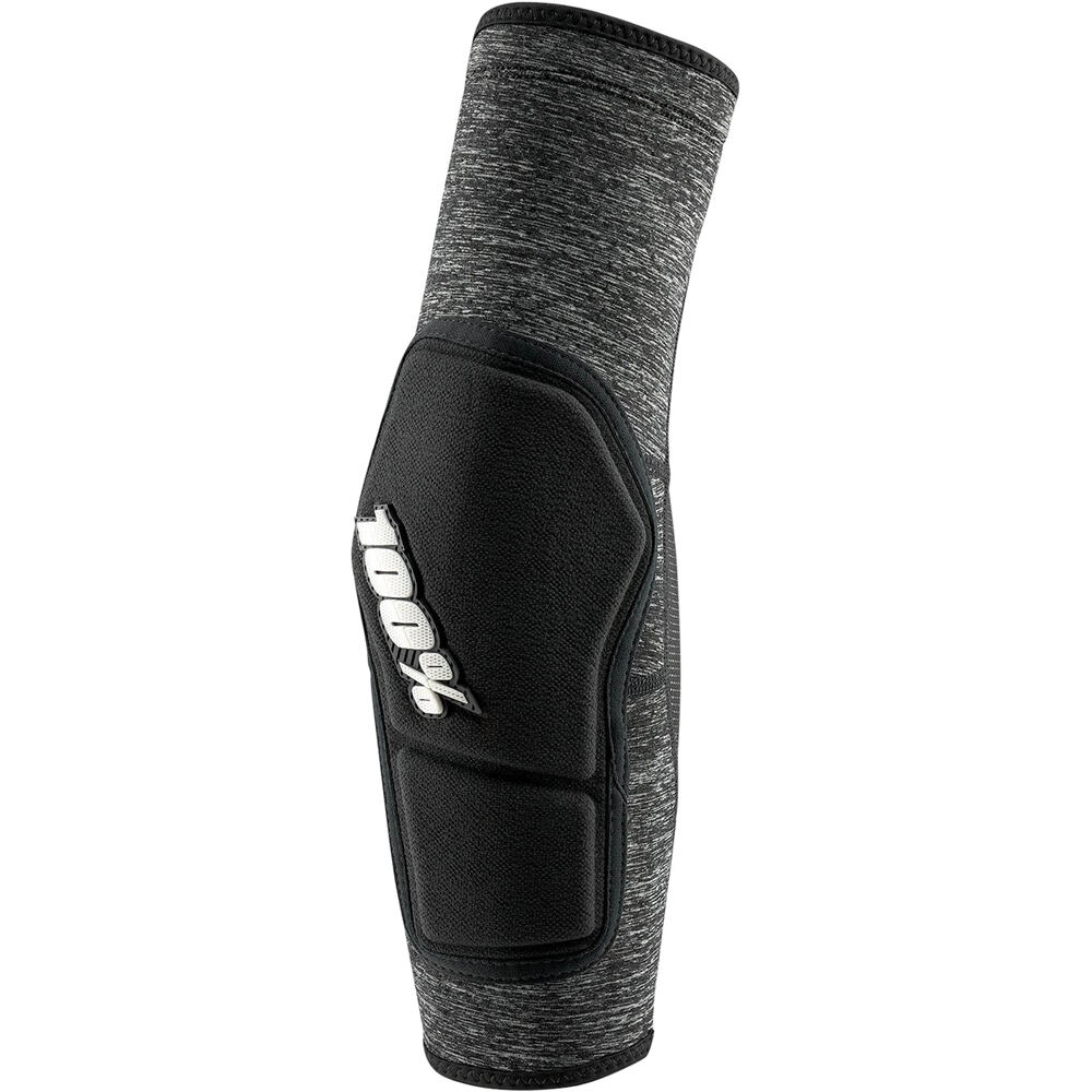 100% manguitos ciclismo RIDECAMP ELBOW GUARD vista frontal