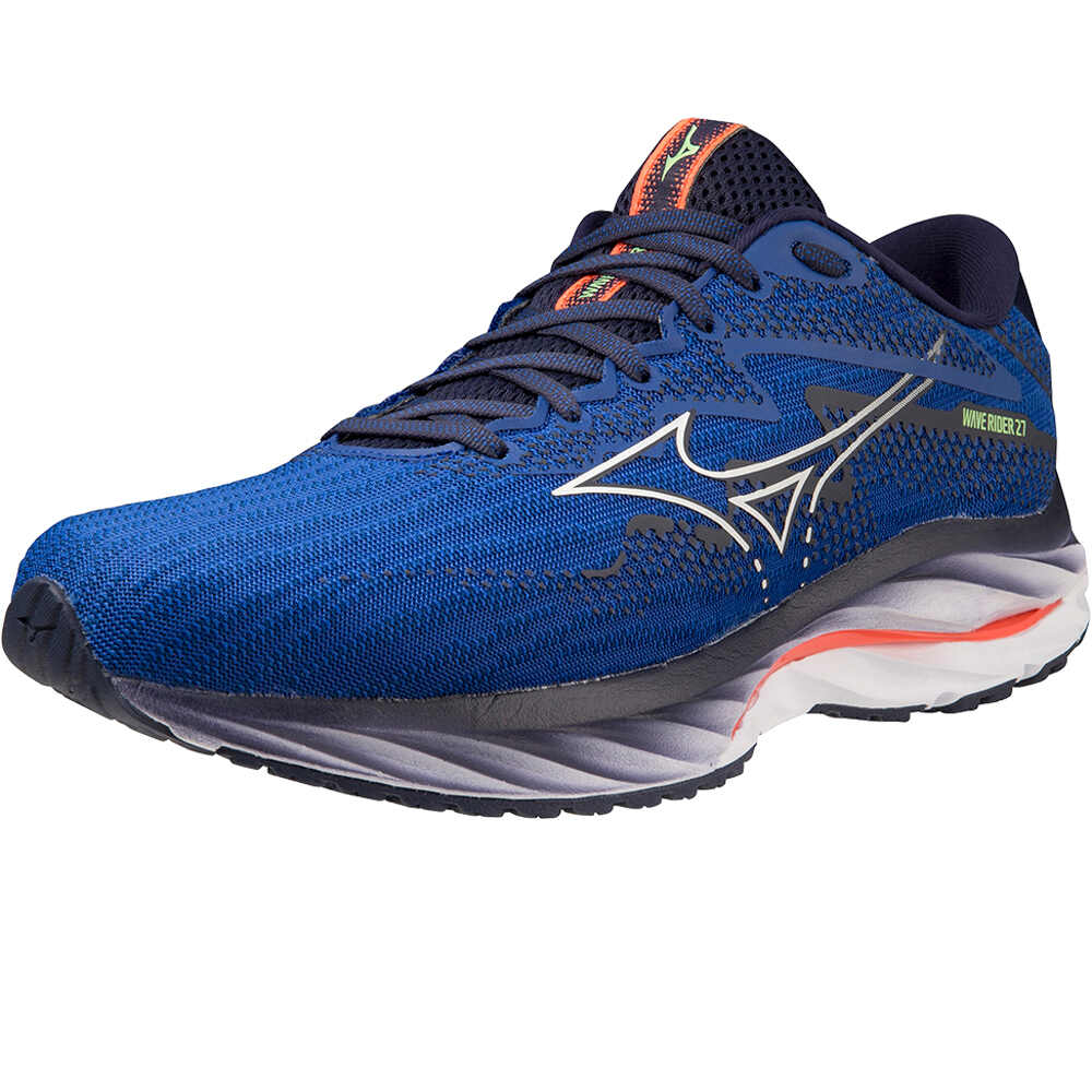 Mizuno zapatilla running hombre WAVE RIDER 27 puntera