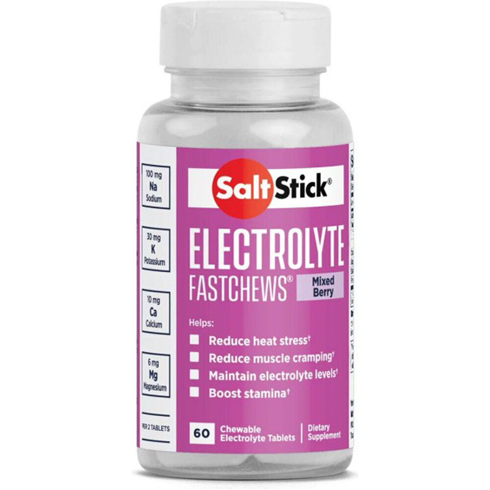 Saltstick complementos nutricionales SALTSTICK FASTCHEWS MIXED BERRY (60u BOT vista frontal