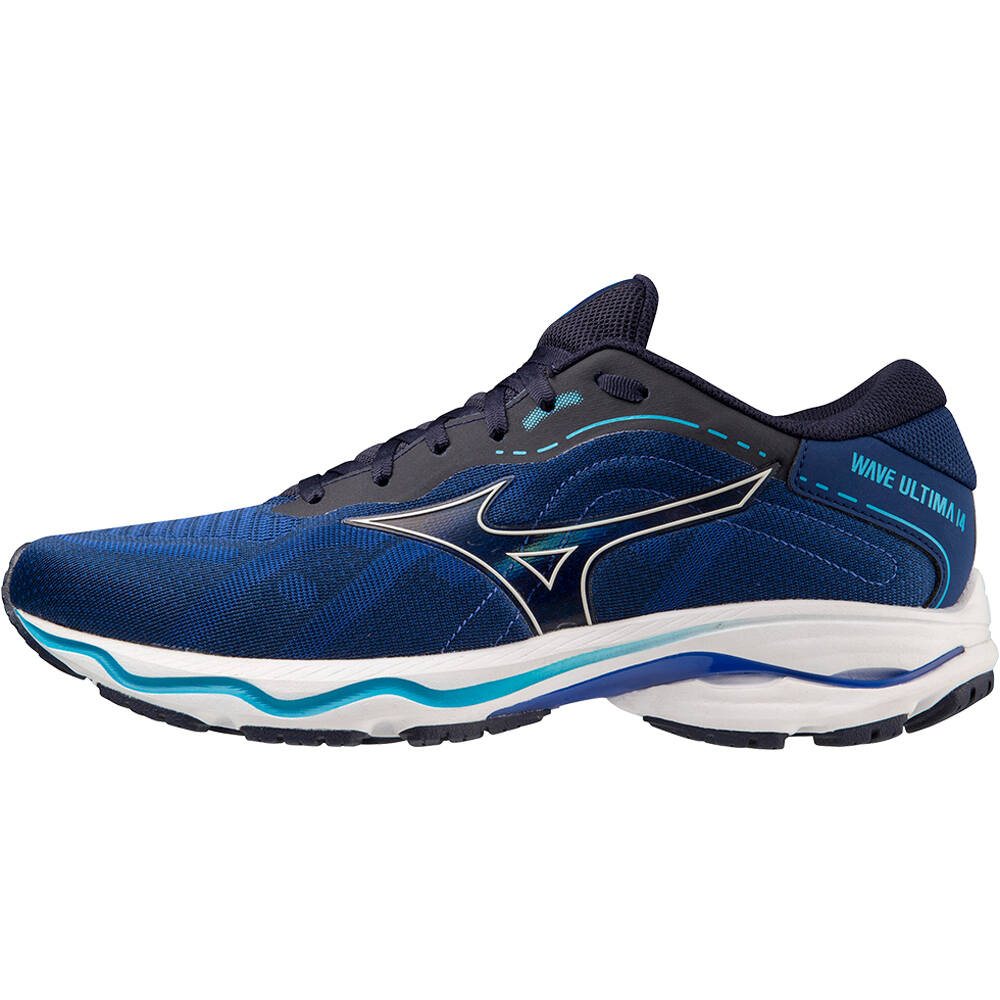 Mizuno zapatilla running hombre WAVE ULTIMA 14 lateral exterior