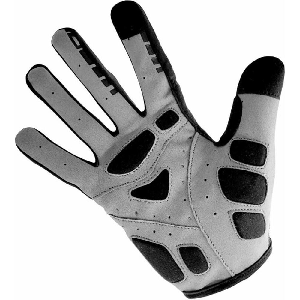 Osbru guantes largos ciclismo GLOVE ENDURANCE ZUGAS vista trasera