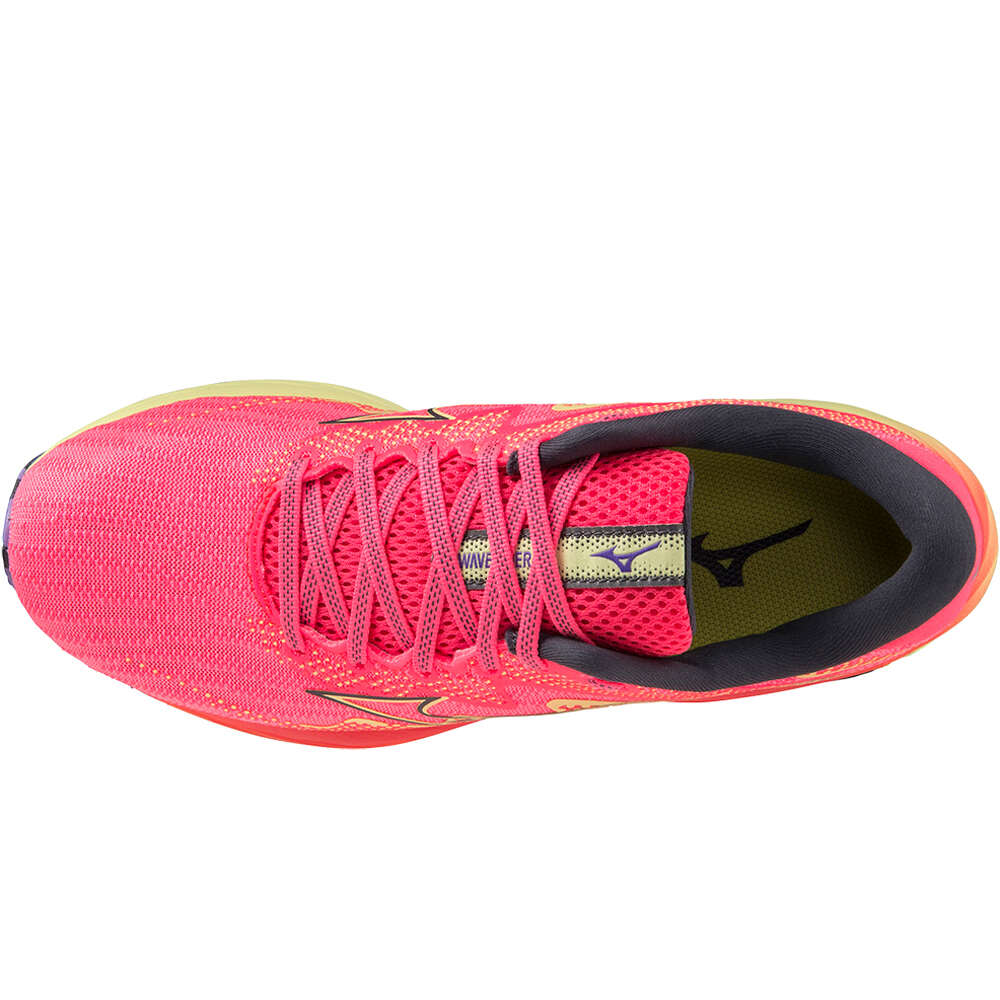 Mizuno zapatilla running mujer WAVE RIDER 27 (W) 06