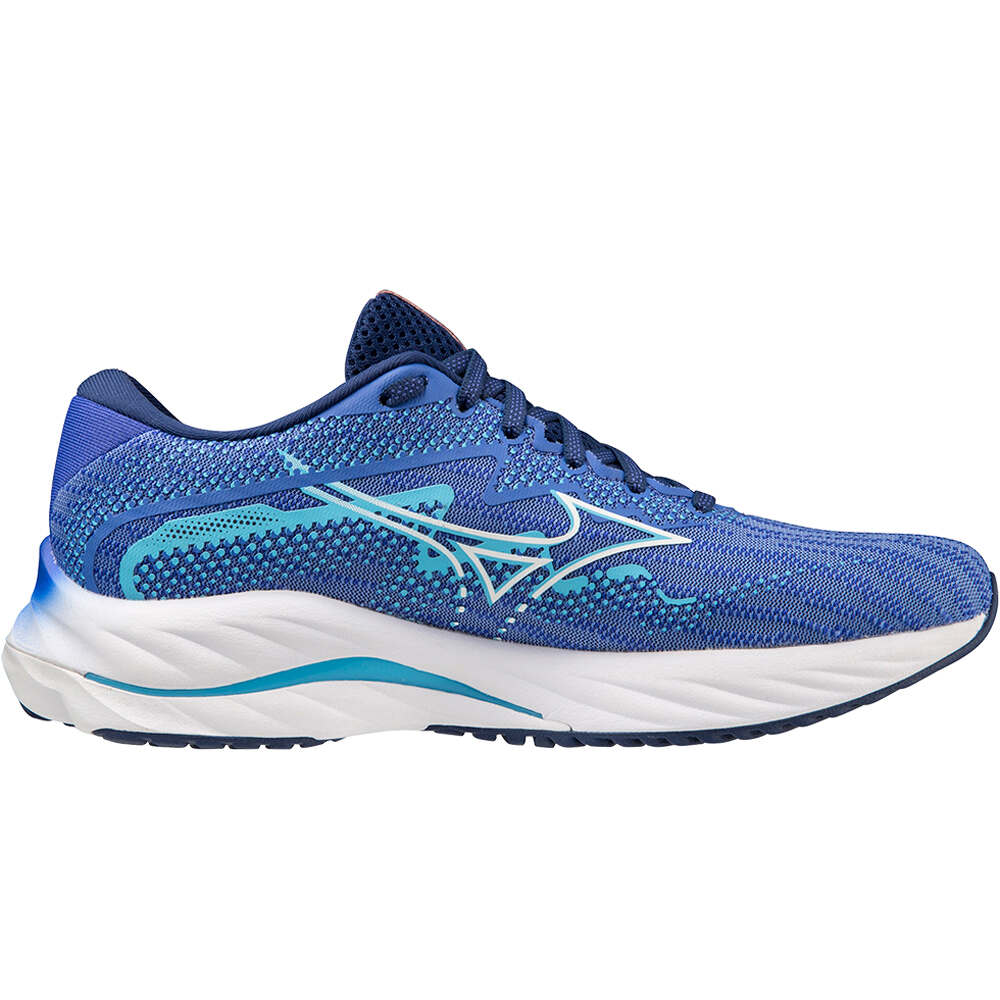 Mizuno zapatilla running mujer WAVE RIDER 27 (W) lateral interior