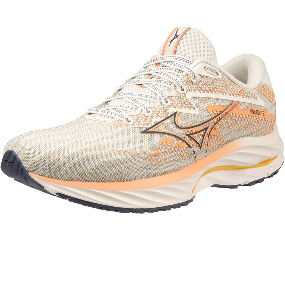 Mizuno zapatilla running mujer WAVE RIDER 27 (W) puntera