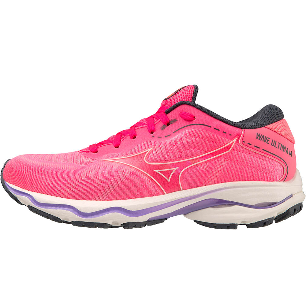 Mizuno zapatilla running mujer WAVE ULTIMA 14 (W) lateral exterior