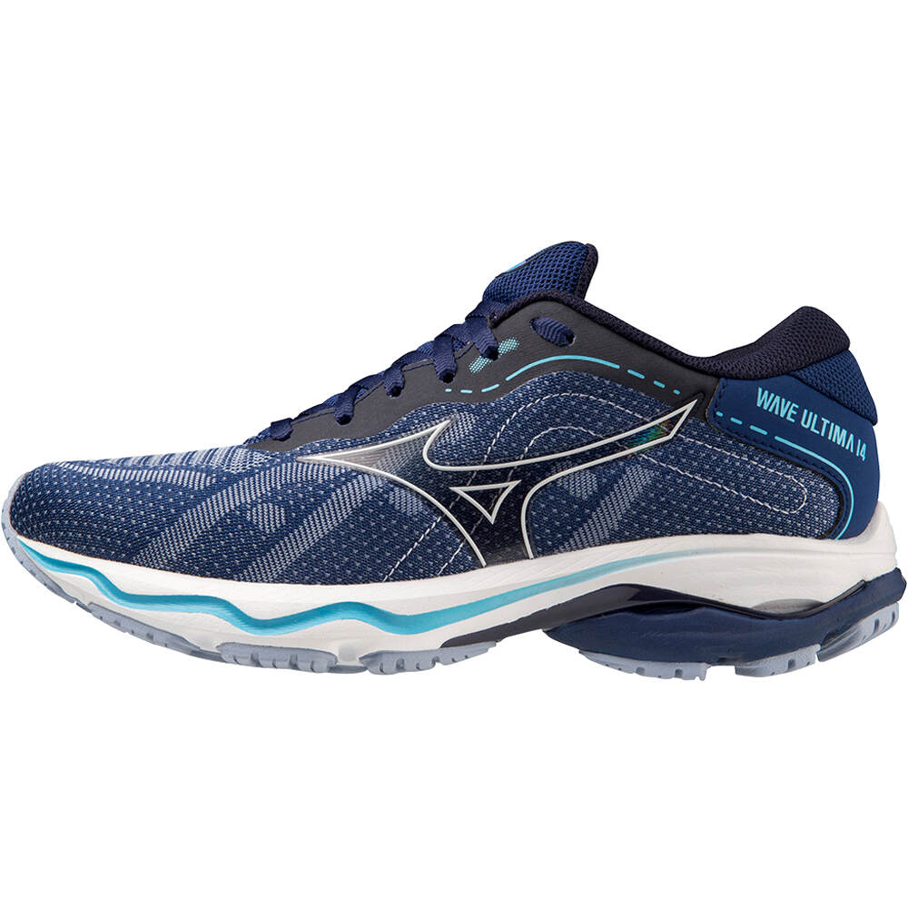 Mizuno zapatilla running mujer WAVE ULTIMA 14 (W) lateral exterior