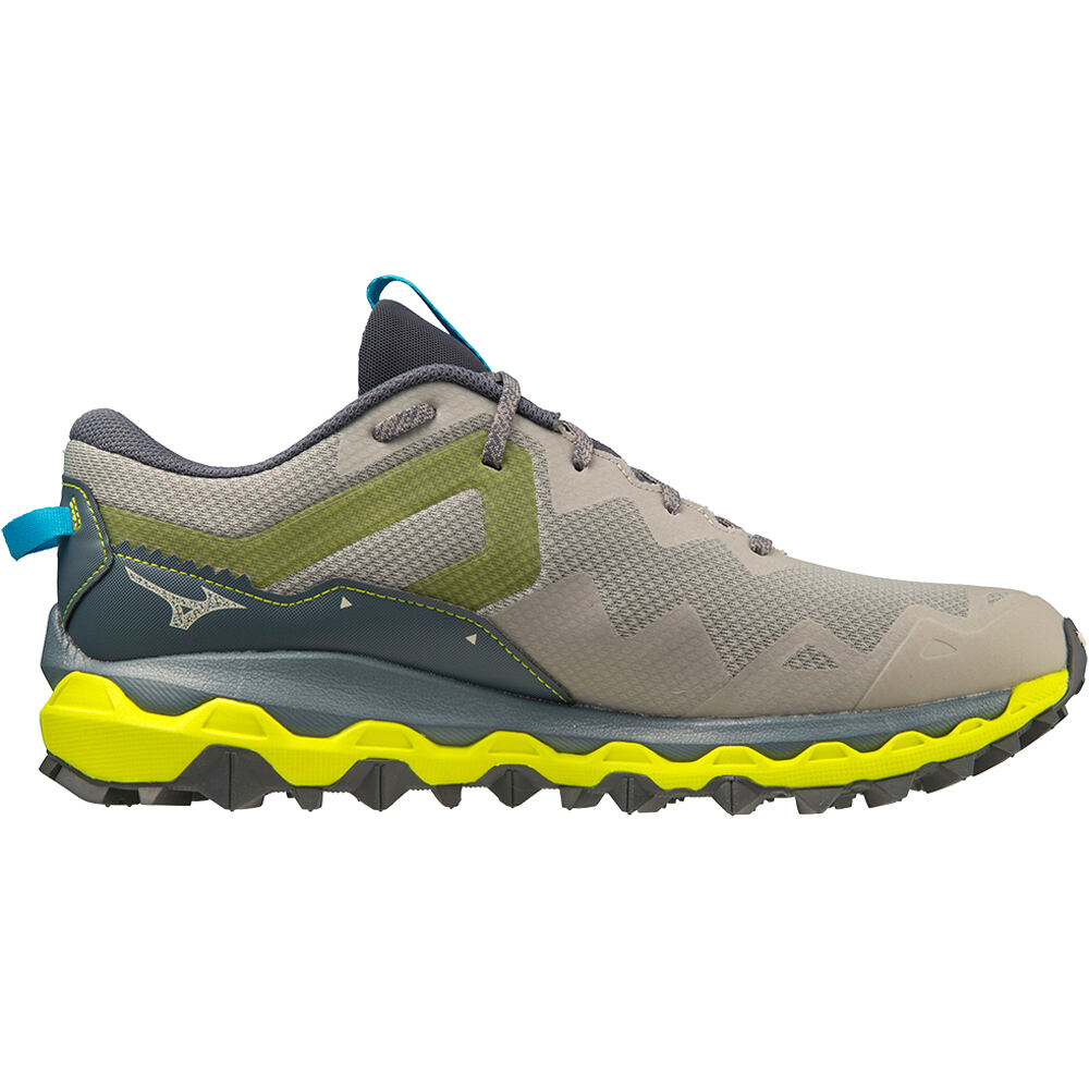 Mizuno zapatillas trail hombre WAVE MUJIN 9 lateral interior