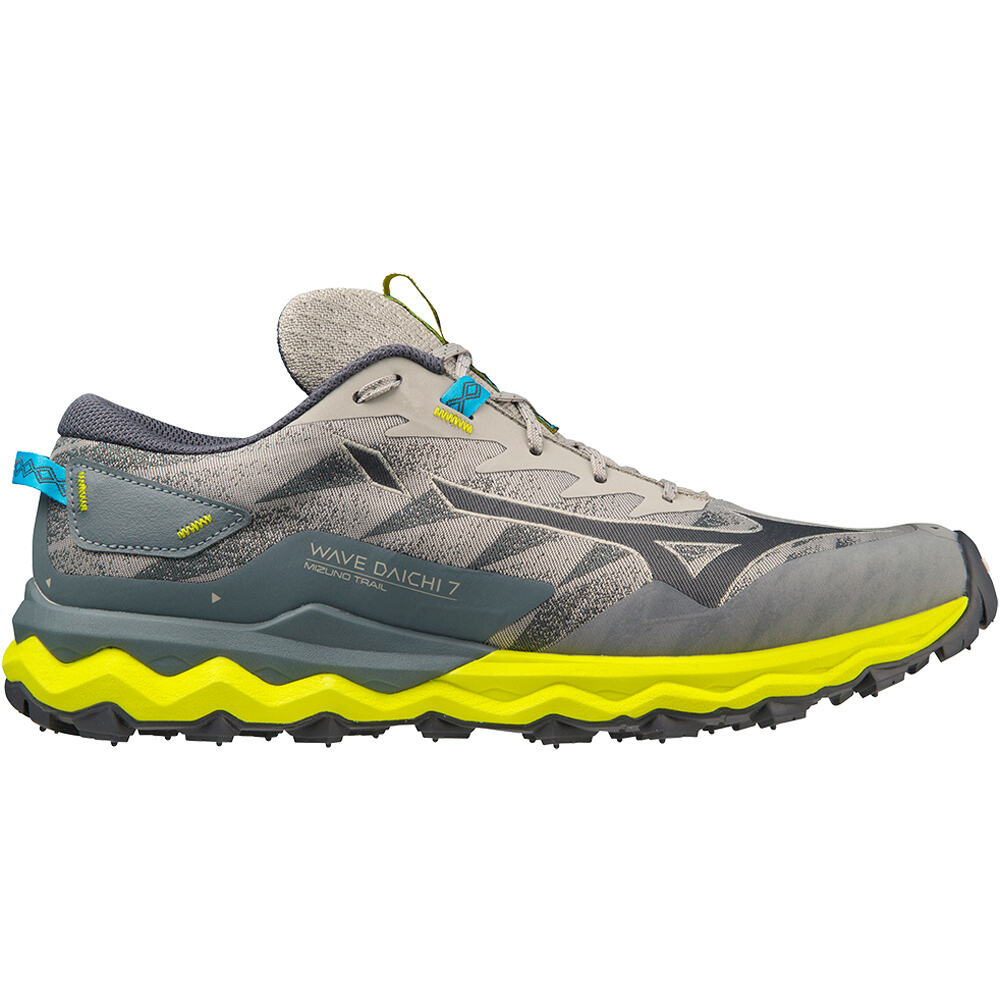 Mizuno zapatillas trail hombre WAVE DAICHI 7 lateral exterior