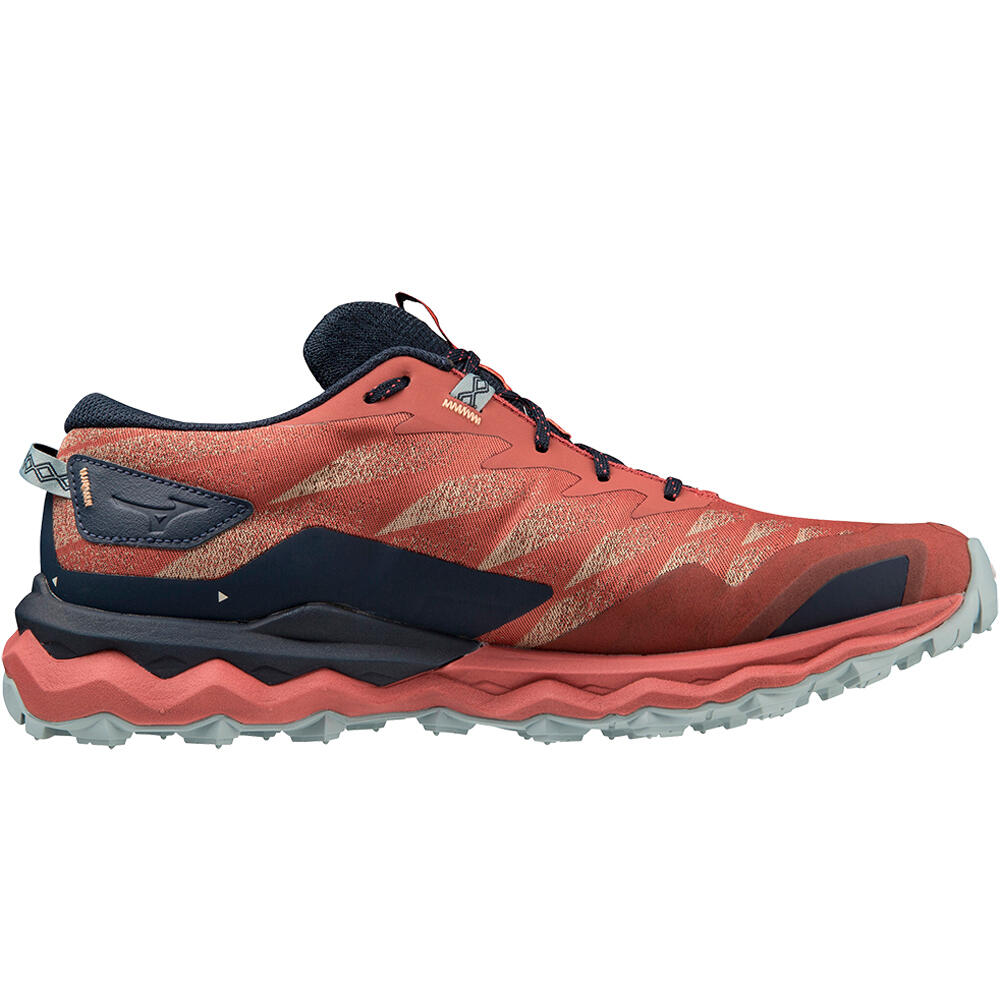 Mizuno zapatillas trail hombre WAVE DAICHI 7 lateral interior