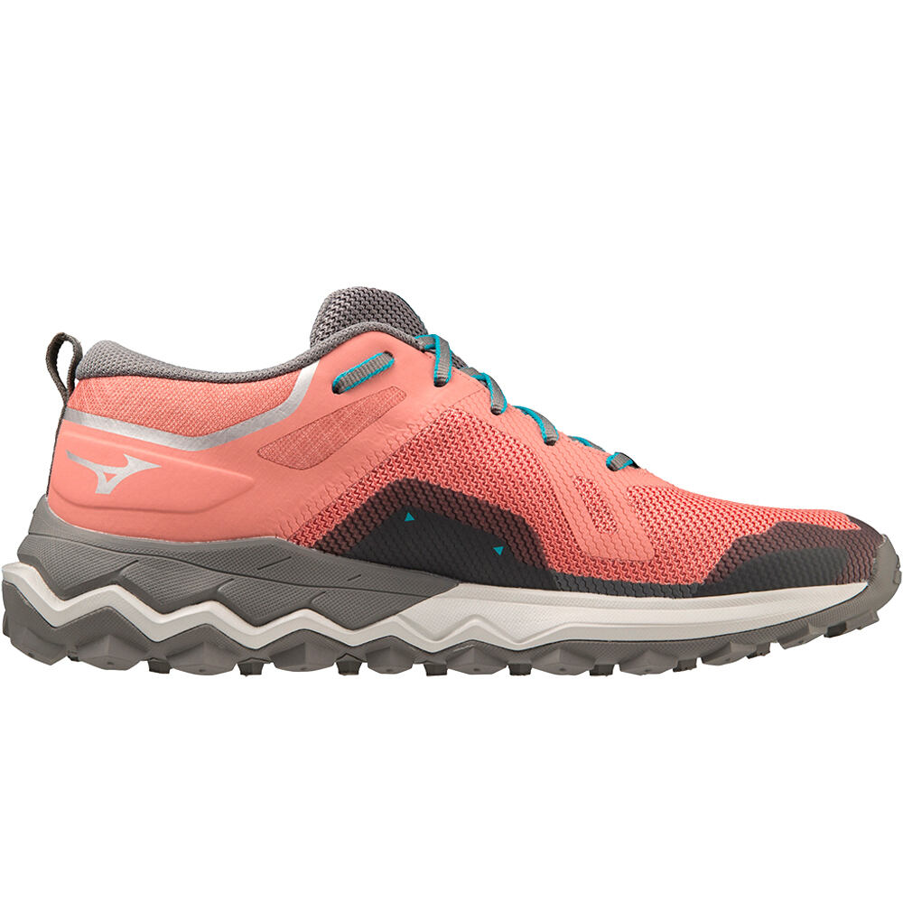 Mizuno zapatillas trail mujer WAVE IBUKI 4 GTX (W) lateral interior